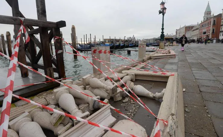 Estado de emergencia en Venecia