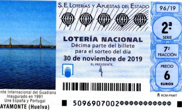 Listado oficial de premios de la Lotería Nacional de hoy ...