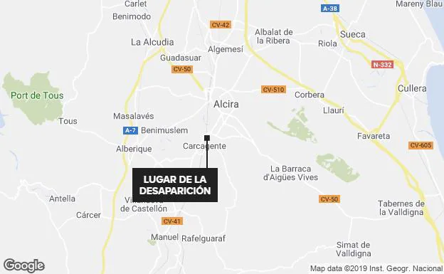 Buscan a otra chica desaparecida en Carcaixent 