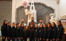 El regalo de Reyes de Carla y su corte