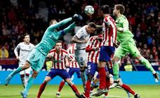 El muro de Oblak y la ruina en defensa