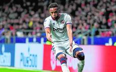 Los destellos de Hernani cuando el balón no está