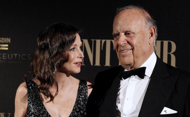 Carlos Falcó y Esther Doña en un acto público.