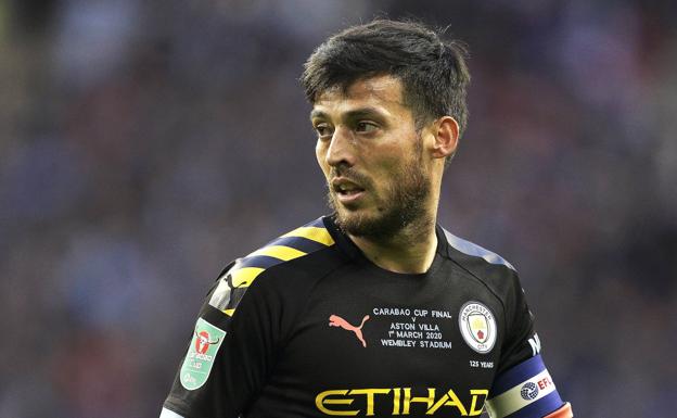 David Silva, en un partido de esta temporada.