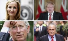 Famosos, deportistas y políticos que han dado positivo por coronavirus