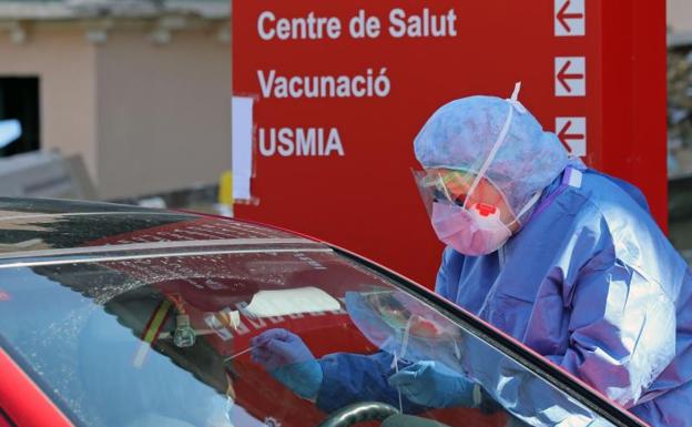 España compró test de baja calidad a una empresa china sin licencia