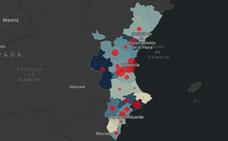Cifras de contagiados y fallecimientos por coronavirus en cada hospital de la Comunitat