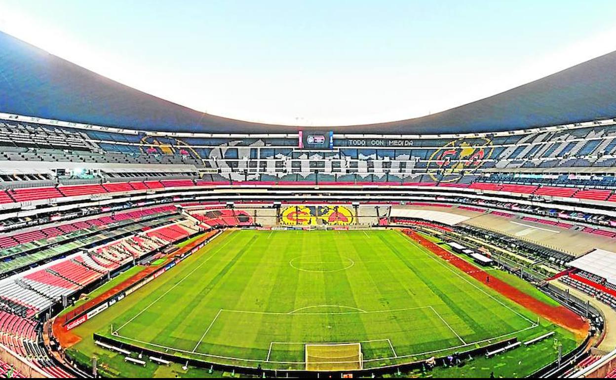 La Impronta Valenciana Del Estadio Azteca Las Provincias