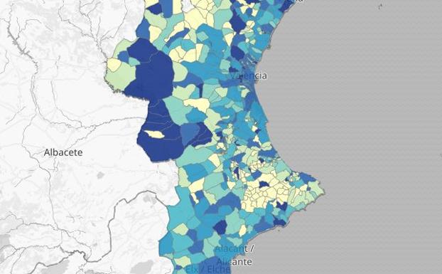 Coronavirus En Valencia El Coronavirus Llega Por Primera Vez A Cinco Municipios Valencianos Las Provincias