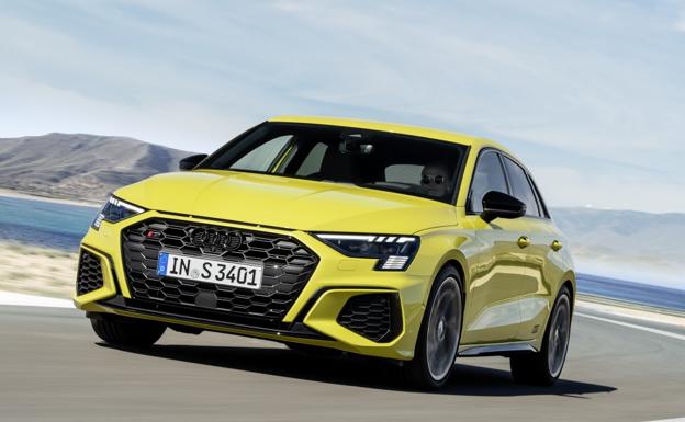 Estética más impactante en el nuevo S3 Sportback.