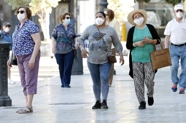 Los barrios del norte de Valencia registran la mayor concentración de coronavirus