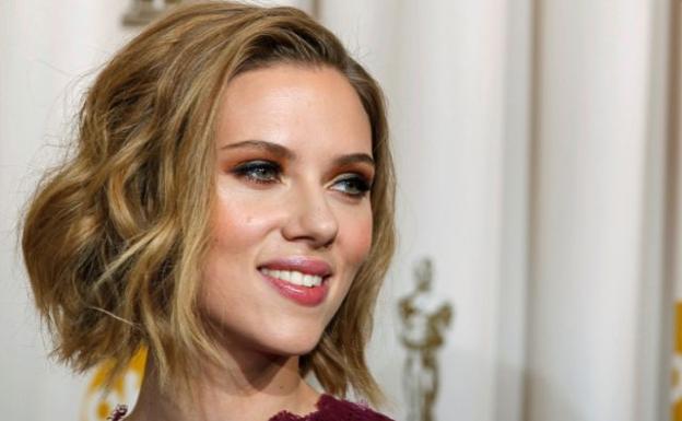 Scarlett Johansson./Reuters
