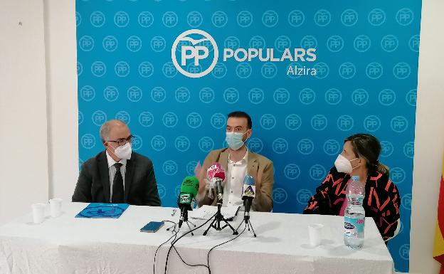 Presentación de la moción del PP.