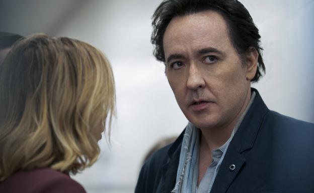 John Cusack, en una de las secuencias de la serie televisiva Utopía. /R.C.