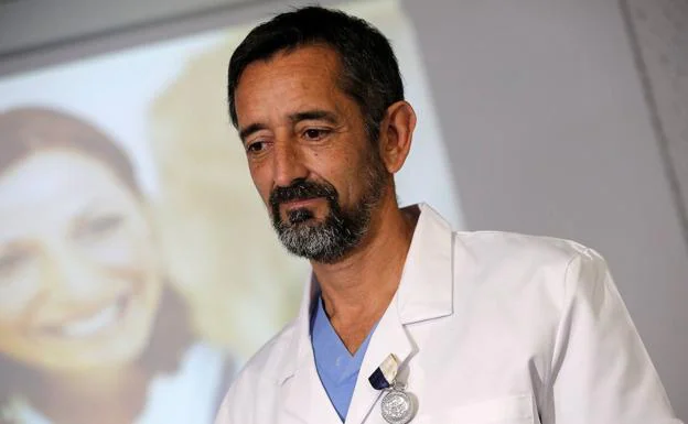 El cirujano valenciano Pedro Cavadas. /EFE