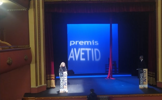 María Ángeles Fayos, presidenta de Avetid.