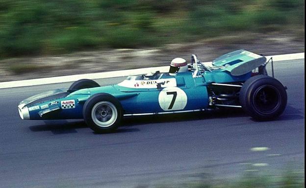 Stewart en su Matra MS80, en 1969/