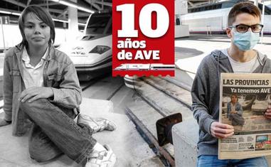 10 años de AVE e interrogantes