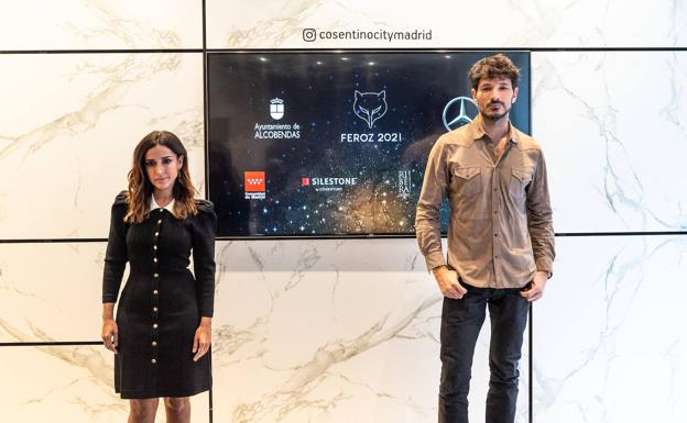 Inma Cuesta y Andrés Velencoso./