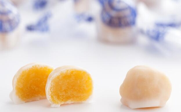 Estas bolas dulces son una buena alternativa a los polvorones de siempre. /Pastelería Mora.