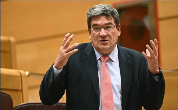 El ministro José Luis Escrivá. /