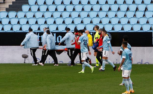 Rodrigo Ely se lesionó del ligamento cruzado anterior de la rodilla izquierda/Archivo