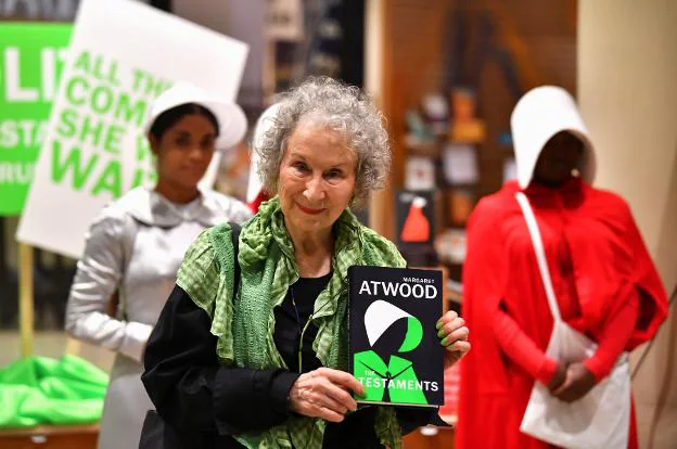 La autora Atwood. reuters/
