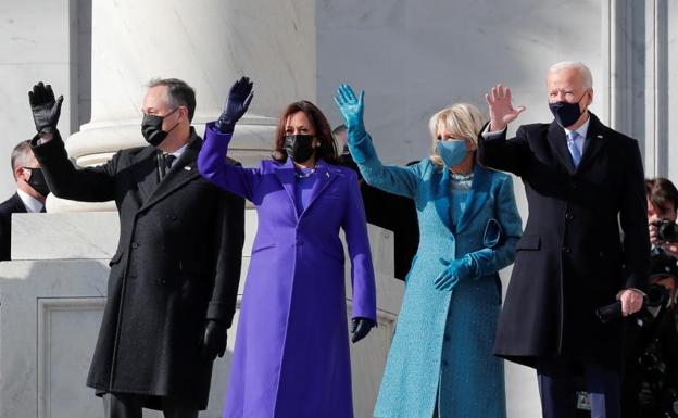 Vídeo en directo: Ceremonia de proclamación de Joe Biden como presidente de Estados Unidos | Las Provincias