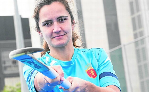 Lola Riera participó en la concentración que la selección española realizó en Valencia la semana pasada. /damián torres