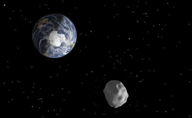 El asteroide 2020 XL5, candidato a segundo troyano terrestre
