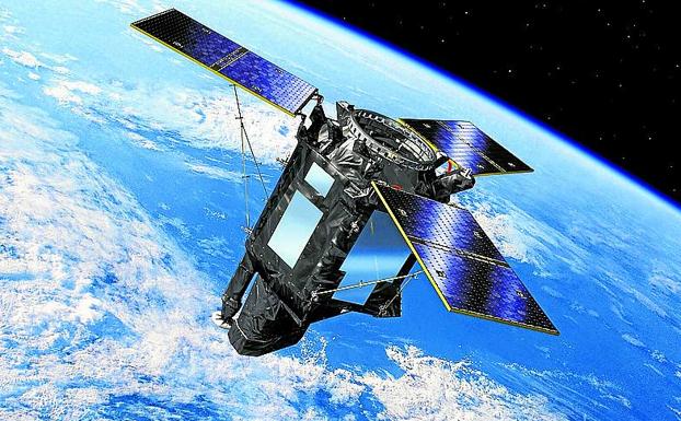 Ilustración del satélite español Seosat-Ingeo. /EFE