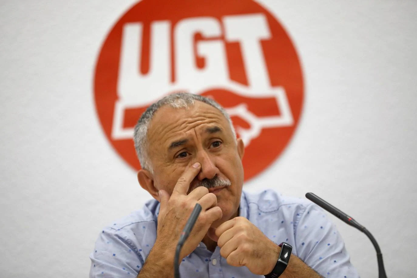 Pepe Álvarez, secretario general de UGT./efe