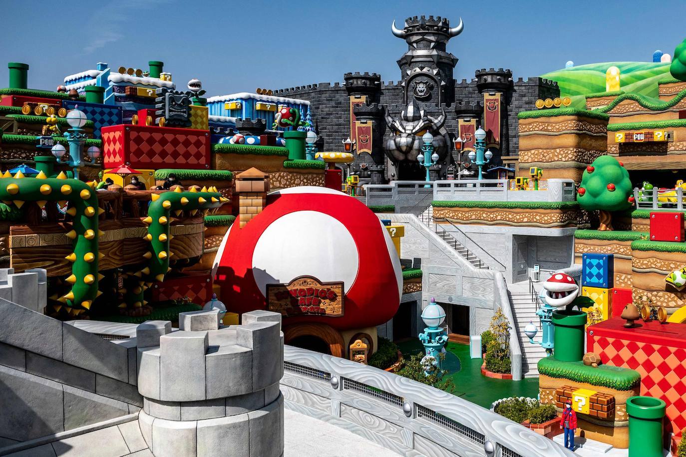Rico profesor Post impresionismo Fotos: Super Nintendo World, el parque de atracciones basado en Super Mario  | Las Provincias