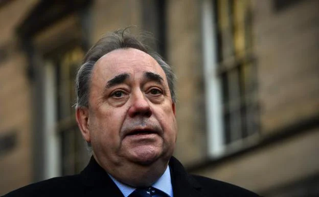 Alex Salmond /AFP