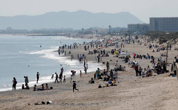 Esta es la incidencia acumulada en todas las parroquias valencianas
