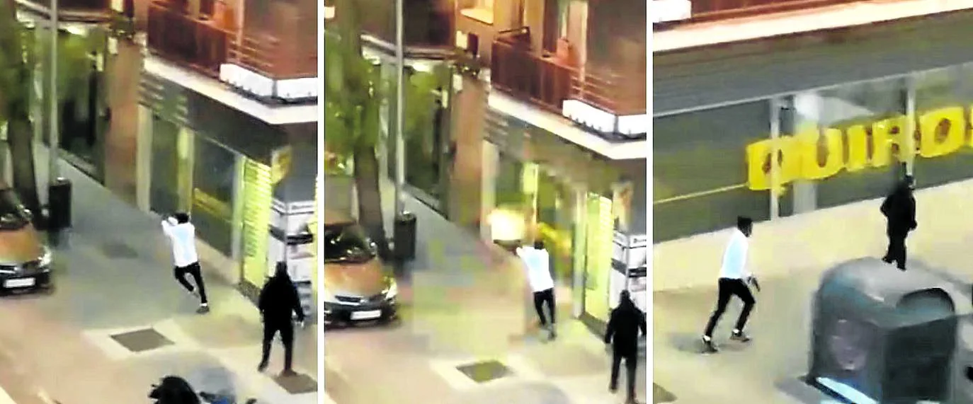Un hombre dispara tras una pelea entre DDP, en Ciudad Lineal, Madrid./