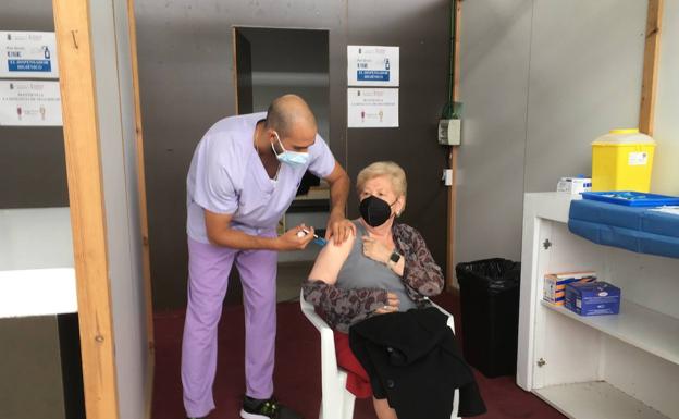 El primero de Janssen en la Comunidad Valenciana: 