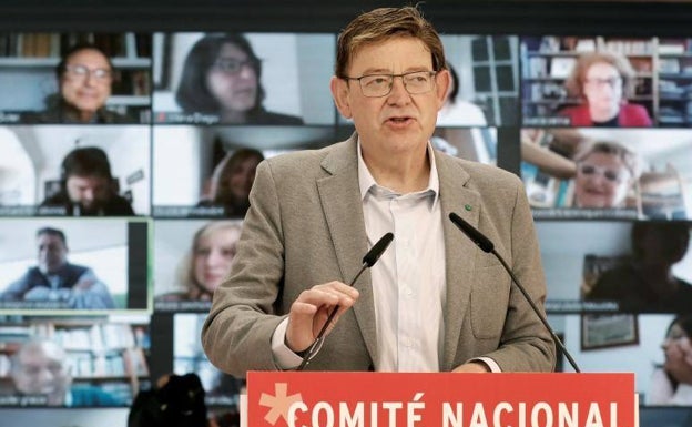 Puig: «No podemos estar perimetrados para siempre, pero tenemos que mantener la prudencia porque el virus está ahí»