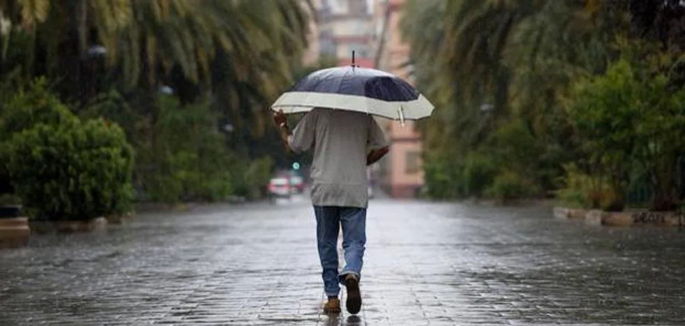 Weather in Valencia |  Rain and storm for the weekend: bad weather does not leave the Region