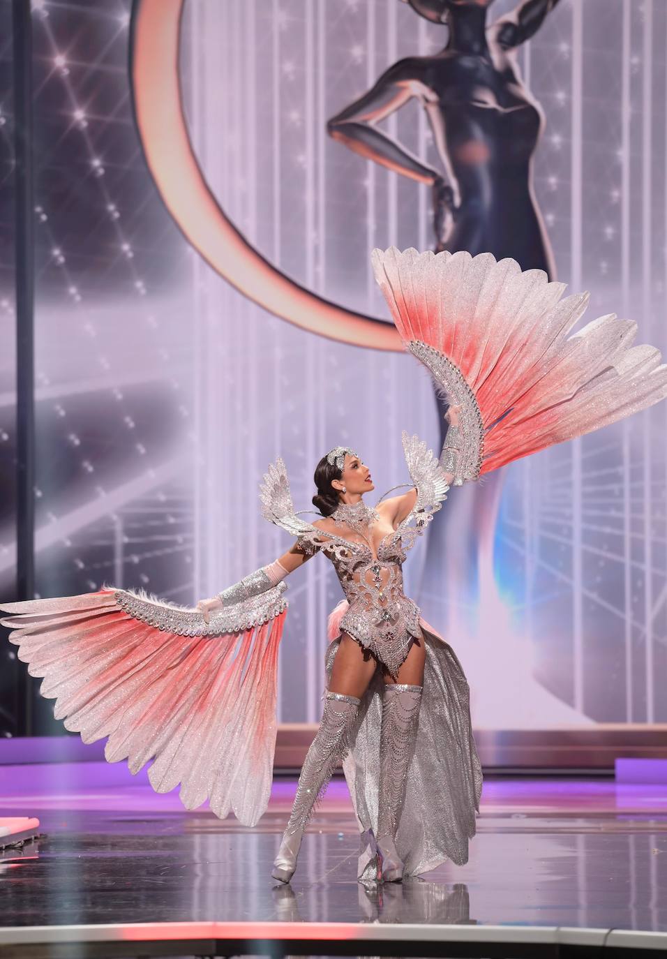 Fotos La nueva Miss Universo elegida en una gala espectacular Las