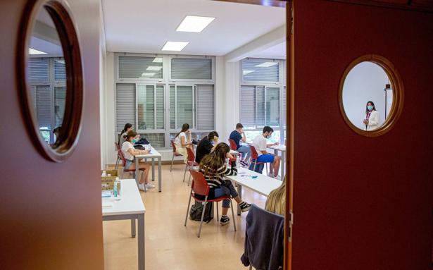 Aula de un instituto/EFE