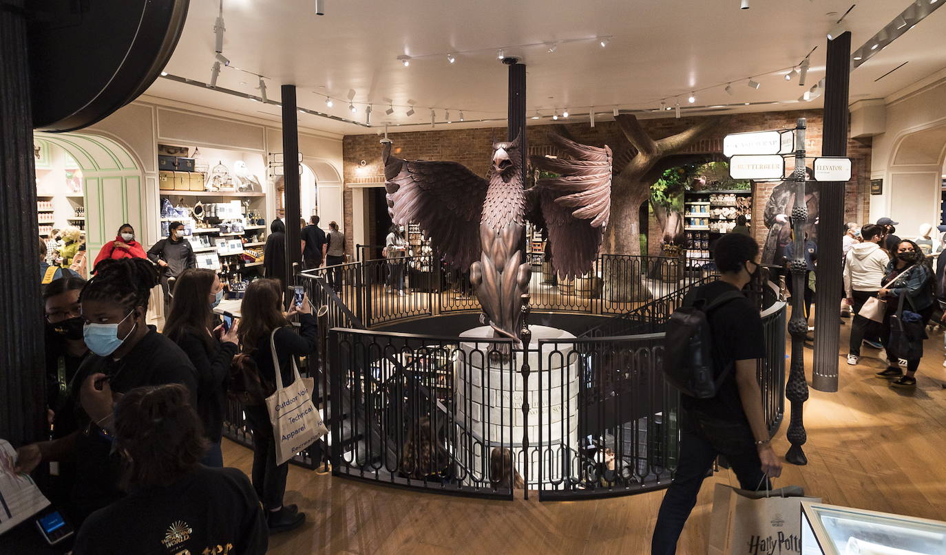 Fotos: Abre la mayor tienda del mundo dedicada a Harry Potter