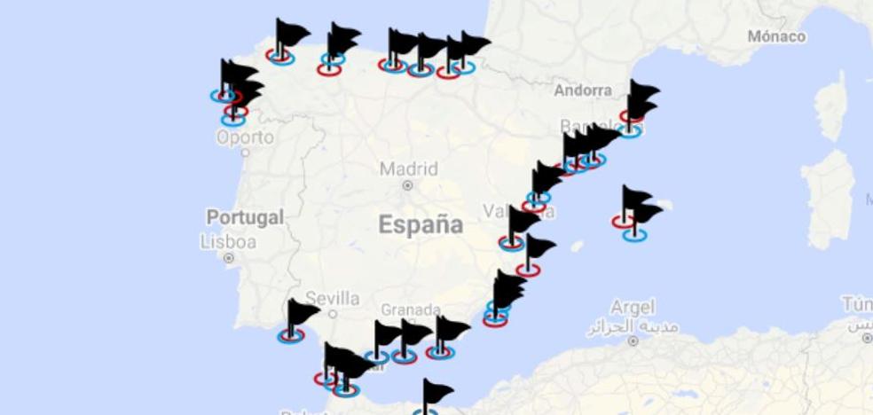 Ecologistas en Acción | Las 48 banderas negras de España: las peores playas de 2021 - Vimarsana News