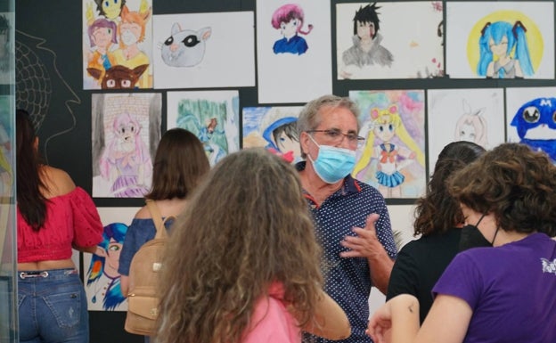 Primera edición de la Feria del Manga en la Vila Joiosa. /LP