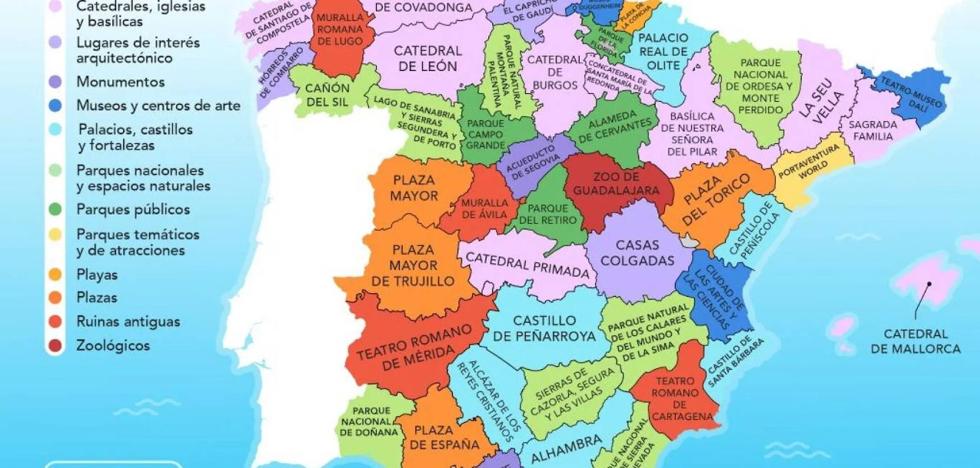 Lugares que visitar | ¿Cuál es la atracción turística más relevante en mi provincia? - Vimarsana News