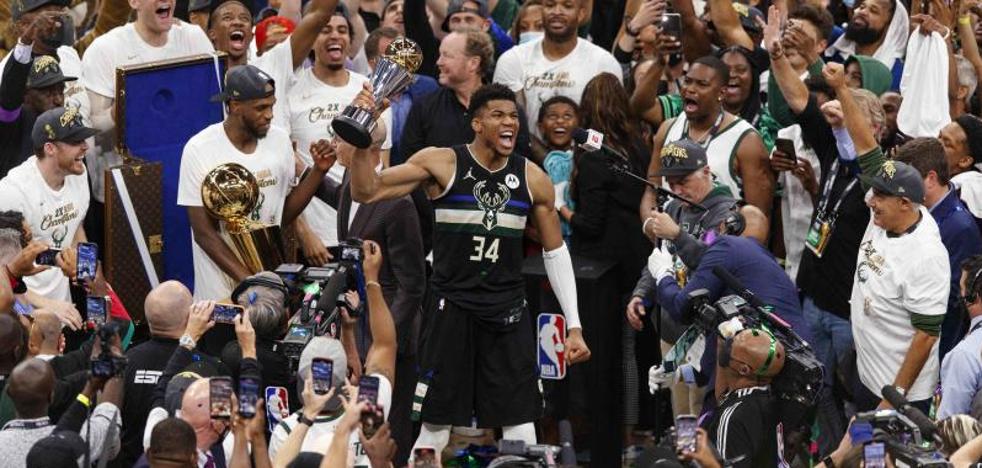Los Bucks logran su primer título de la NBA desde 1971 - Vimarsana News