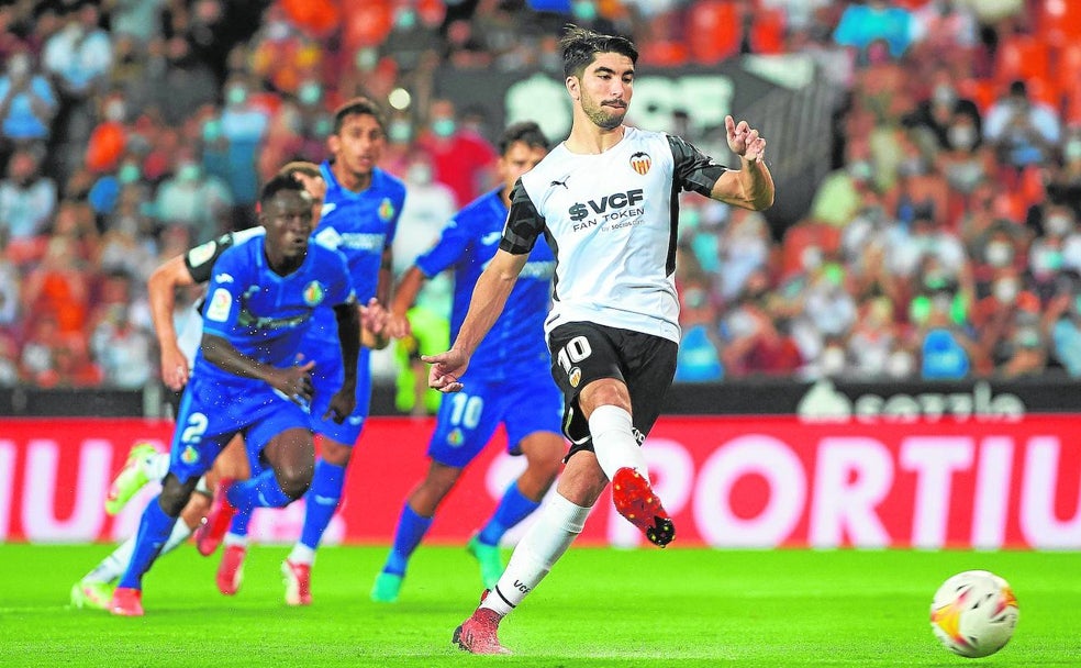 Carlos Soler, el futbolista de pleno