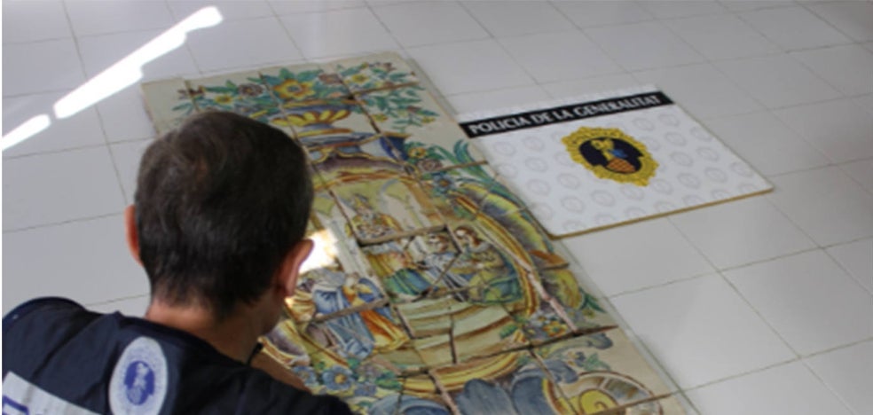 Arte en Valencia | La Policía interviene en la Comunitat 250 obras de arte valoradas en 4,5 millones - Vimarsana News