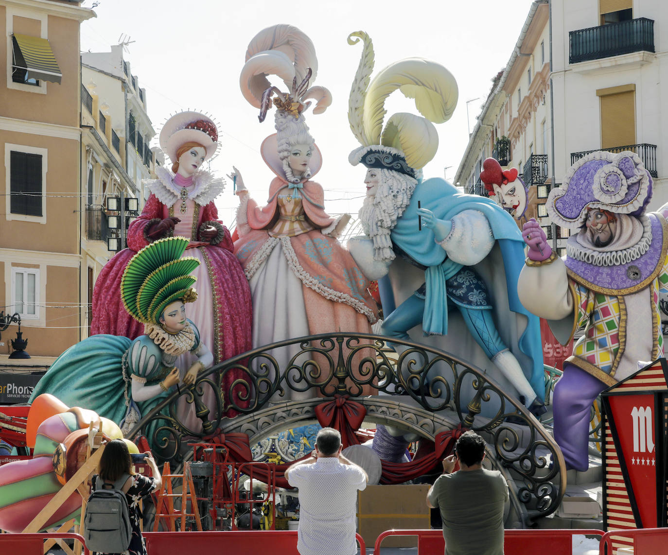 Fallas 2021 Fotos Así Es La Falla Convento Jerusalén Matemático