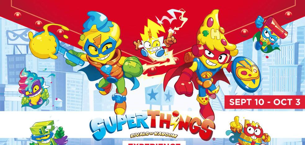 El Tour de los Superthings hace parada en Arena Multiespacio - Vimarsana News